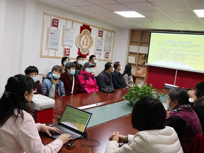 區婦幼計生中心聯合韶山路社區開展健康義診活動 營養健康咨詢走近居民生活